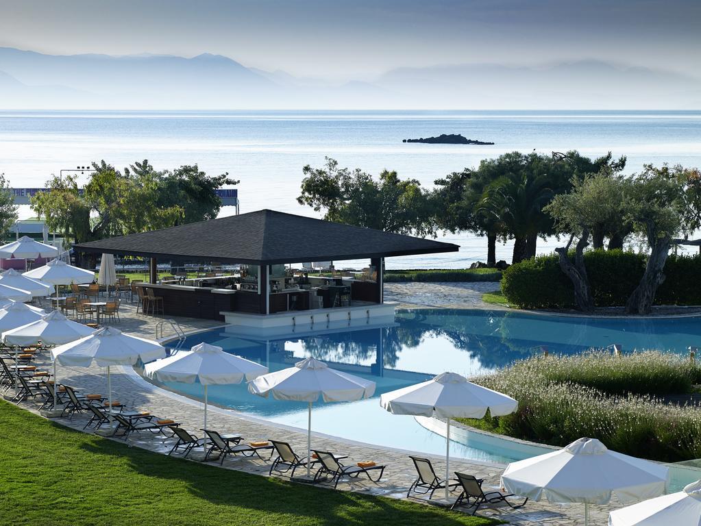 דאסיה Corfu Chandris Hotel And Villas מראה חיצוני תמונה