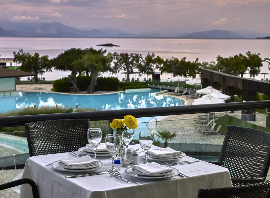 דאסיה Corfu Chandris Hotel And Villas מראה חיצוני תמונה