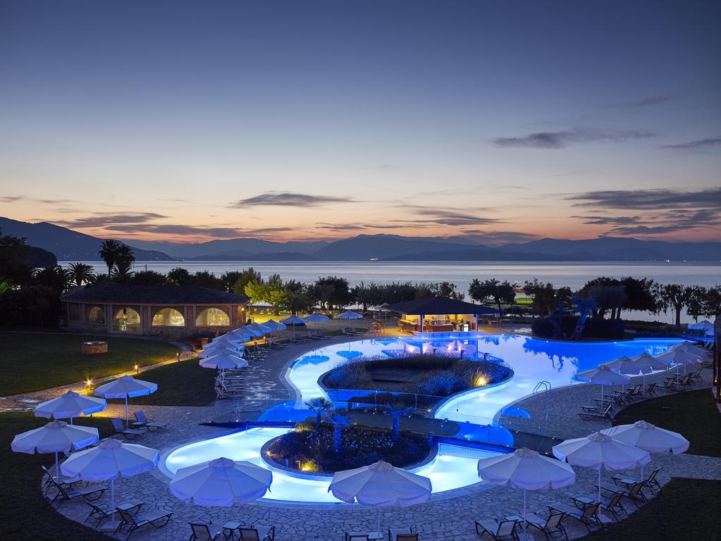 דאסיה Corfu Chandris Hotel And Villas מראה חיצוני תמונה