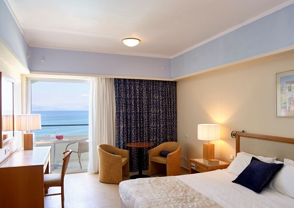 דאסיה Corfu Chandris Hotel And Villas חדר תמונה