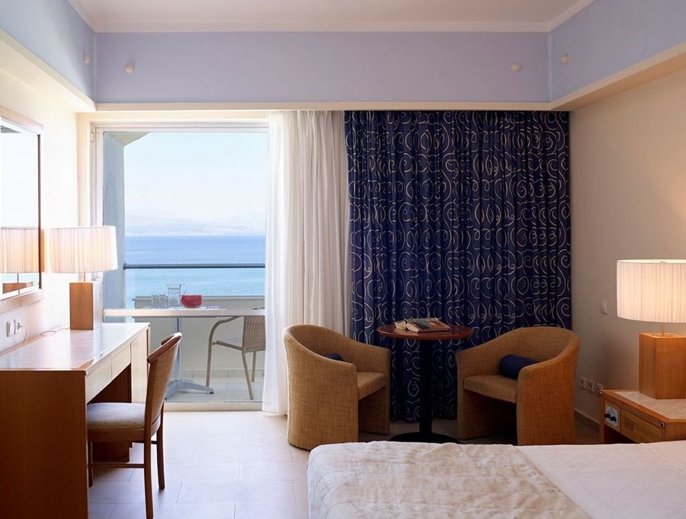 דאסיה Corfu Chandris Hotel And Villas חדר תמונה