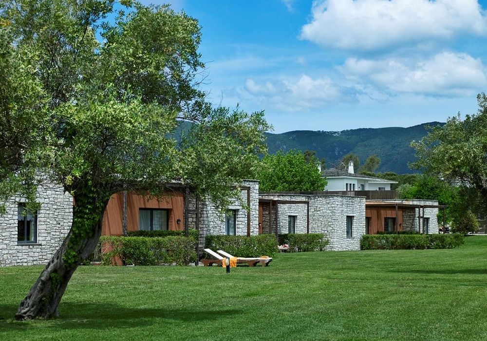 דאסיה Corfu Chandris Hotel And Villas מראה חיצוני תמונה