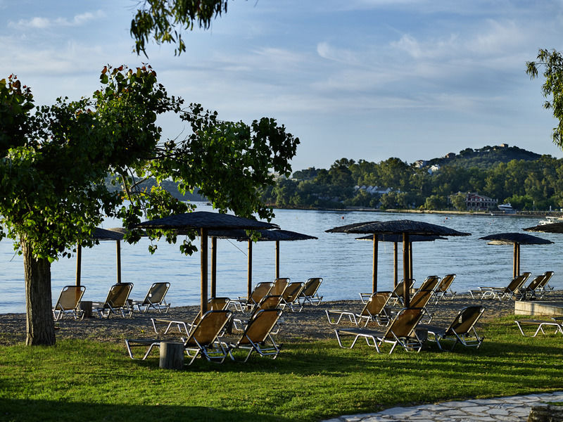 דאסיה Corfu Chandris Hotel And Villas מראה חיצוני תמונה