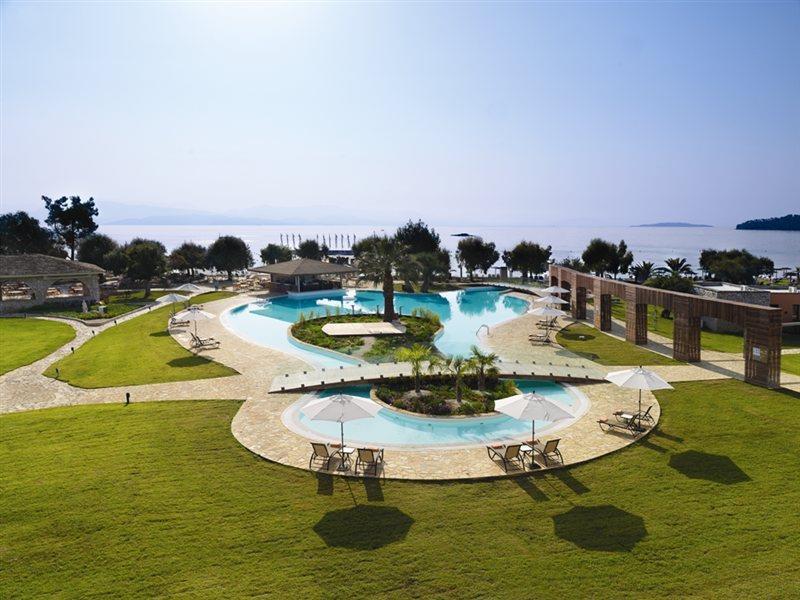 דאסיה Corfu Chandris Hotel And Villas מראה חיצוני תמונה
