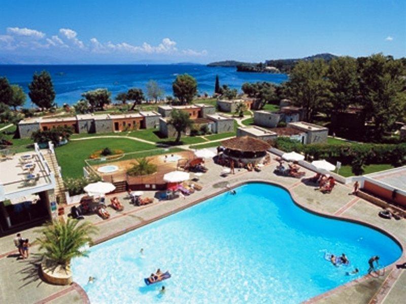 דאסיה Corfu Chandris Hotel And Villas מראה חיצוני תמונה