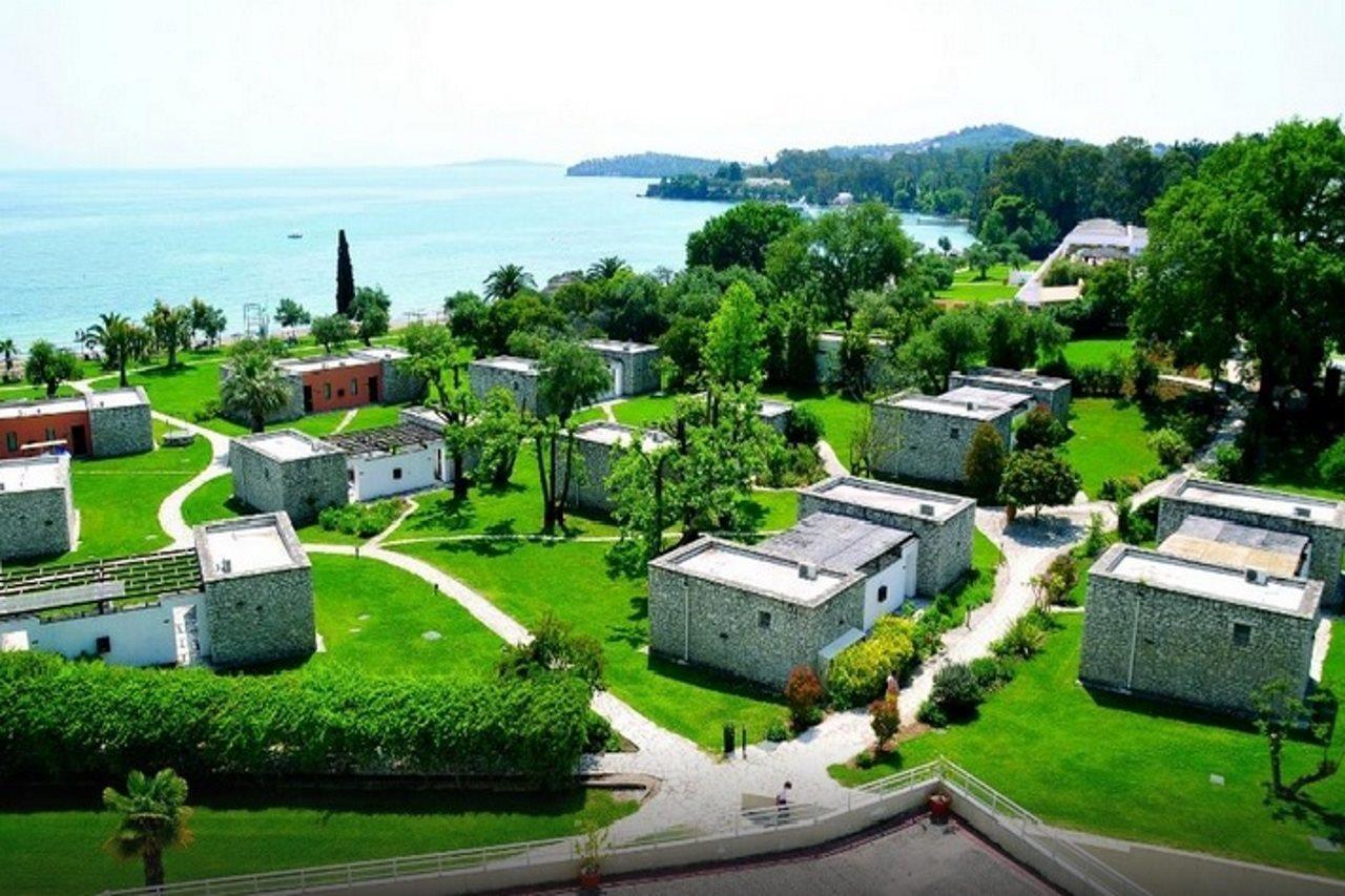 דאסיה Corfu Chandris Hotel And Villas מראה חיצוני תמונה