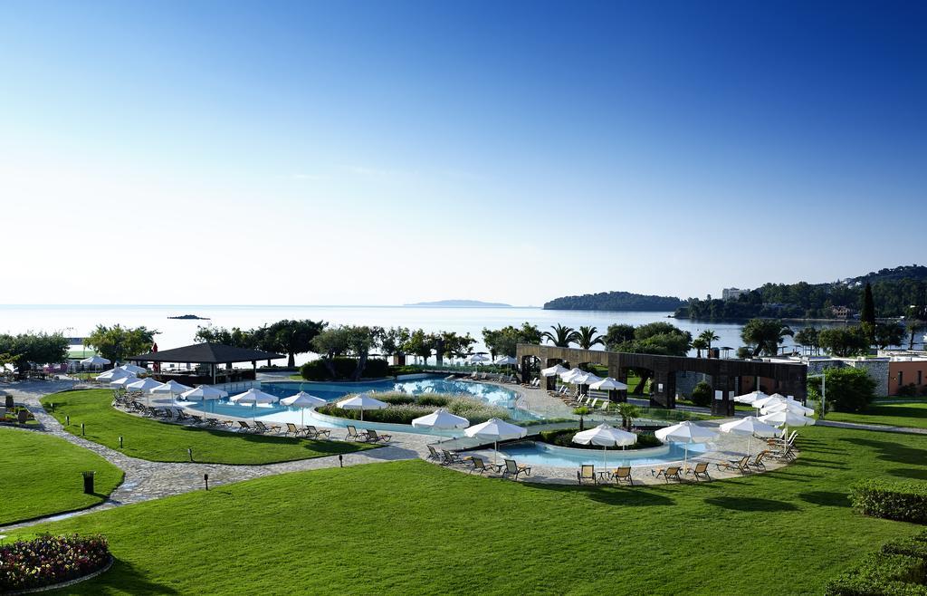 דאסיה Corfu Chandris Hotel And Villas מראה חיצוני תמונה