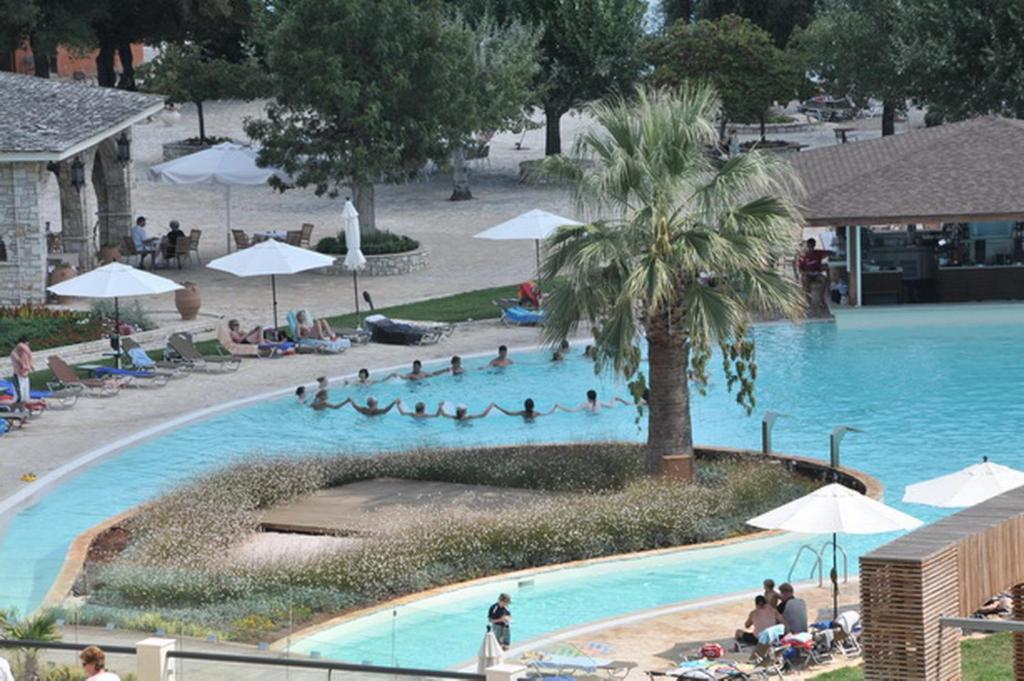 דאסיה Corfu Chandris Hotel And Villas מראה חיצוני תמונה
