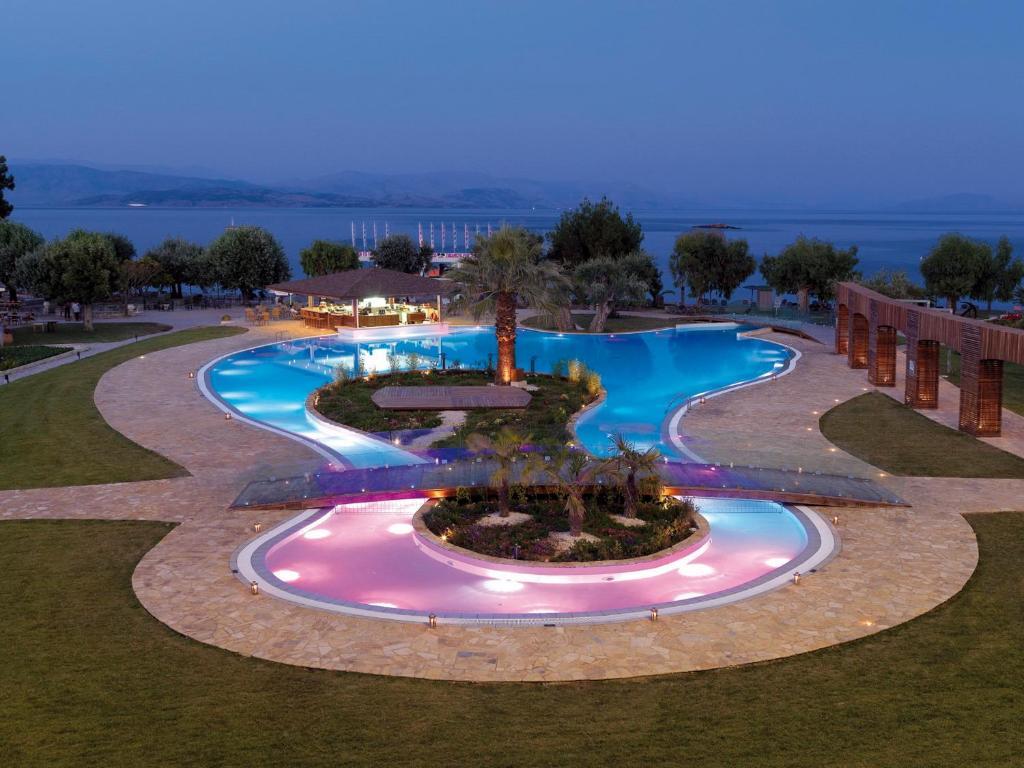 דאסיה Corfu Chandris Hotel And Villas מראה חיצוני תמונה
